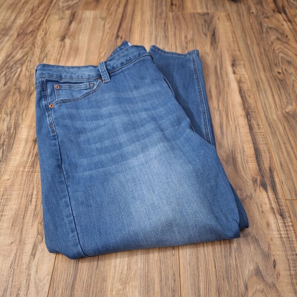 Molly and Isadora Straight Leg Jeans size 23